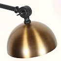 Steinhauer Lampadaire PINTINO GU10 IP20, gradable