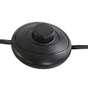 Steinhauer Lampadaire PINTINO GU10 IP20, gradable