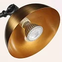Steinhauer Lampadaire PINTINO GU10 IP20, gradable