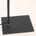 Steinhauer Lampadaire PINTINO GU10 IP20, gradable