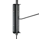 Steinhauer Luminaire mural PINTINO GU10 IP20, gradable