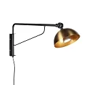 Steinhauer Luminaire mural PINTINO GU10 IP20, gradable