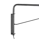 Steinhauer Luminaire mural PINTINO GU10 IP20, gradable