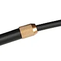 Steinhauer floor lamp RINGLUX IP20, dimmable