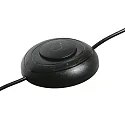 Steinhauer floor lamp RINGLUX IP20, dimmable