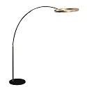 Steinhauer floor lamp RINGLUX IP20, dimmable