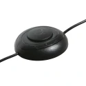 Steinhauer Lampadaire RINGLUX IP20, gradable