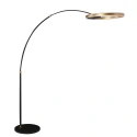 Steinhauer Lampadaire RINGLUX IP20, gradable