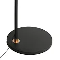 Steinhauer floor lamp RINGLUX IP20, dimmable