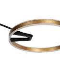 Steinhauer floor lamp RINGLUX IP20, dimmable