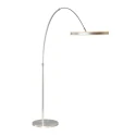 Steinhauer Lampadaire RINGLUX à 2 flammes IP20, acier gradable