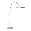 Steinhauer floor lamp RINGLUX IP20, dimmable
