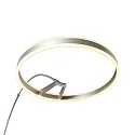Steinhauer floor lamp RINGLUX IP20, dimmable