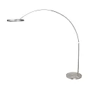 Steinhauer floor lamp RINGLUX IP20, dimmable