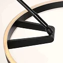 Steinhauer floor lamp RINGLUX IP20, dimmable