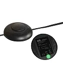 Steinhauer floor lamp RINGLUX IP20, dimmable