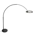 Steinhauer floor lamp RINGLUX IP20, dimmable