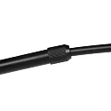 Steinhauer floor lamp RINGLUX IP20, dimmable