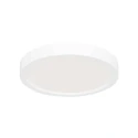 Luminaire de plafond LUMINIX à 1 flamme IP44, blanche gradable