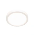 Steinhauer Luminaire de plafond LUMINIX à 1 flamme IP44, blanche gradable