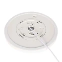 Steinhauer Luminaire de plafond LUMINIX à 1 flamme IP44, blanche gradable