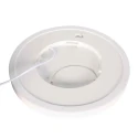 Steinhauer Luminaire de plafond LUMINIX à 1 flamme IP44, blanche gradable