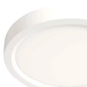 Steinhauer Luminaire de plafond LUMINIX à 1 flamme IP44, blanche gradable