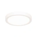 Steinhauer Luminaire de plafond LUMINIX à 1 flamme IP44, blanche gradable