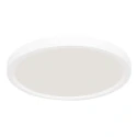 Luminaire de plafond LUMINIX à 1 flamme IP44, blanche gradable