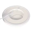 Steinhauer Luminaire de plafond CEILING AND WALL IP44, gradable