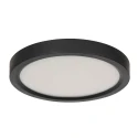 Luminaire de plafond LUMINIX à 1 flamme IP44, noir gradable