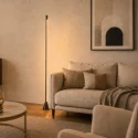Steinhauer Lampadaire LUZHAZ IP20, gradable