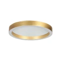 Steinhauer Luminaire de plafond RINGLUX à 2 flammes IP20, or gradable