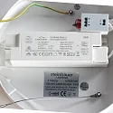 Steinhauer Luminaire de plafond RINGLUX IP20, gradable
