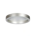 Steinhauer Luminaire de plafond RINGLUX à 2 flammes IP20, acier gradable