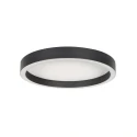 Steinhauer Luminaire de plafond RINGLUX à 2 flammes IP20, noir gradable