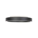 Steinhauer Luminaire de plafond RINGLUX à 2 flammes IP20, noir gradable