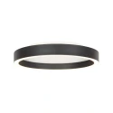Steinhauer Luminaire de plafond RINGLUX à 2 flammes IP20, noir gradable