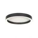 Steinhauer Luminaire de plafond RINGLUX à 2 flammes IP20, noir gradable