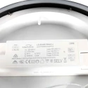 Steinhauer Luminaire de plafond RINGLUX à 2 flammes IP20, noir gradable