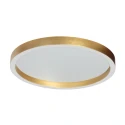 Steinhauer Luminaire de plafond RINGLUX à 2 flammes IP20, or gradable