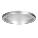 Steinhauer Luminaire de plafond RINGLUX à 2 flammes IP20, acier gradable