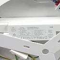 Steinhauer ceiling luminaire RINGLUX IP20, dimmable