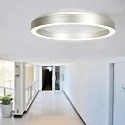 Steinhauer ceiling luminaire RINGLUX IP20, dimmable