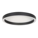 Steinhauer Luminaire de plafond RINGLUX à 2 flammes IP20, noir gradable