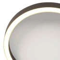 Steinhauer Luminaire de plafond RINGLUX IP20, gradable