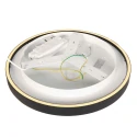 Steinhauer Luminaire de plafond RINGLUX IP20, gradable