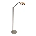 Lampadaire RINGLUX à 2 flammes IP20, acier gradable