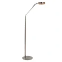 Steinhauer floor lamp RINGLUX IP20, dimmable