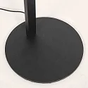 Steinhauer Lampadaire RINGLUX IP20, gradable